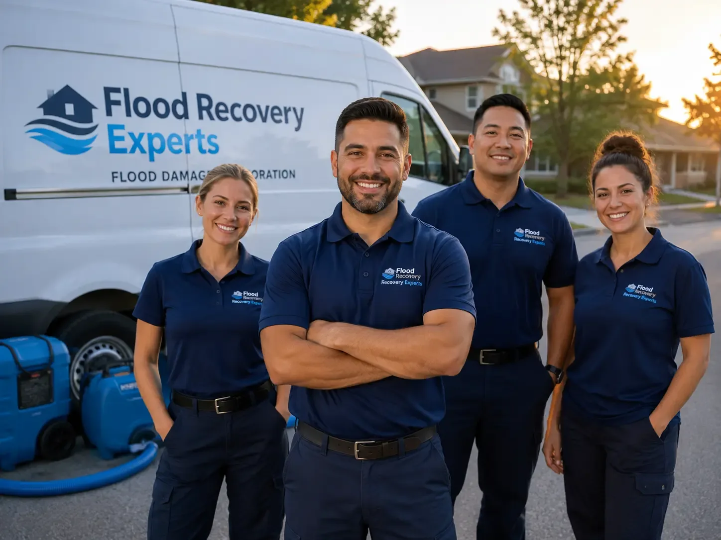 Flood Damage Cleanup company in Tram, KY