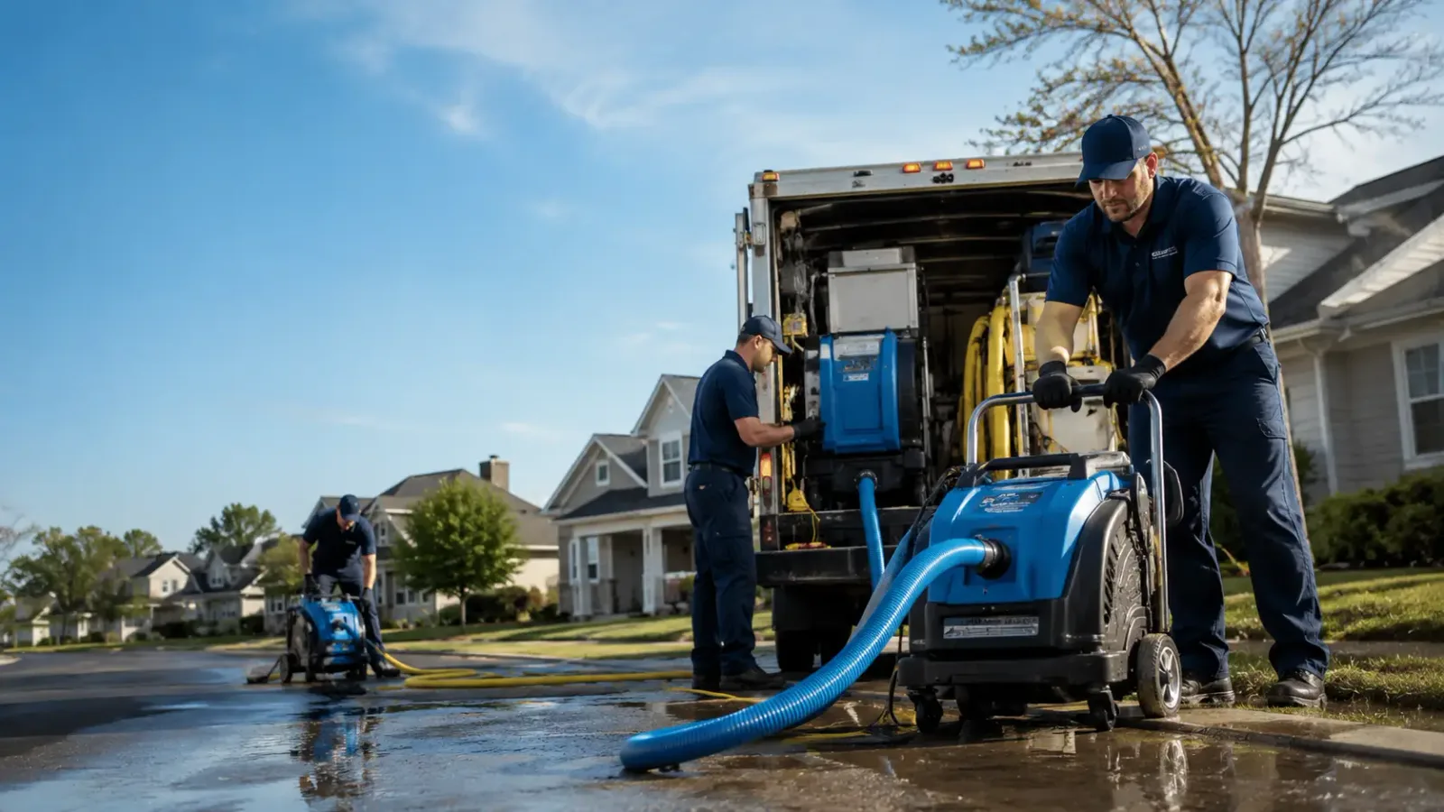 Flood Damage Cleanup in Tram, KY